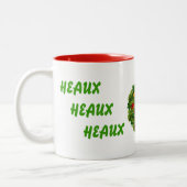 TASSE 2 COULEURS NOËL DE CAJUN (Gauche)