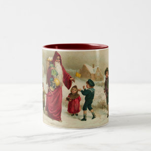 Tasse 2 Couleurs Noël de père