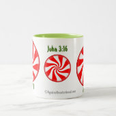 Tasse 2 Couleurs Noël Jésus (Centre)