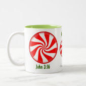 Tasse 2 Couleurs Noël Jésus (Gauche)