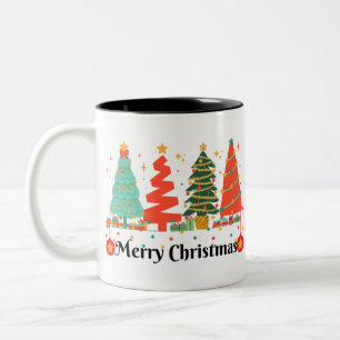 Tasse 2 Couleurs Noël Joyeux Noël