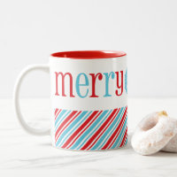 NOËL MERRY & BRILLANT mignon rose rouge moderne