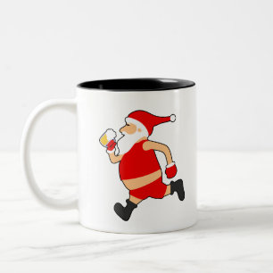 Tasse 2 Couleurs Noël père Noël