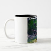 Tasse 2 Couleurs Noël Salutations mon chasseur rassembleur (Gauche)