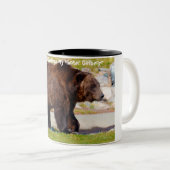 Tasse 2 Couleurs Noël Salutations Mon Hunter Gatherer (Devant droit)