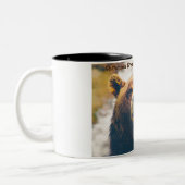 Tasse 2 Couleurs Noël Salutations Mon Hunter Gatherer (Gauche)