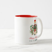 Tasse 2 Couleurs Noël sur le thème de Casse-Noisette (Devant droit)