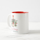 Tasse 2 Couleurs Noël sur le thème de Casse-Noisette (Devant gauche)