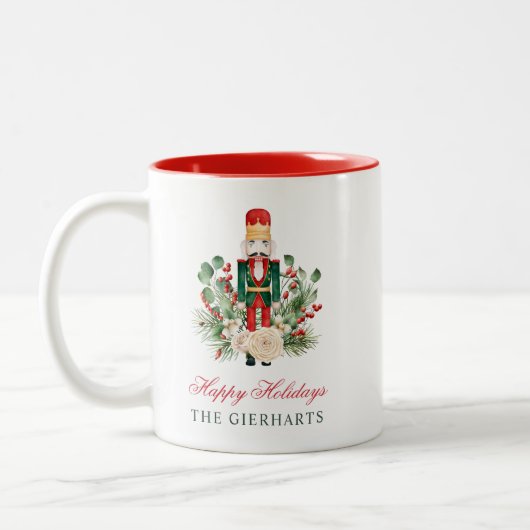 Tasse 2 Couleurs Noël sur le thème de Casse-Noisette (Gauche)