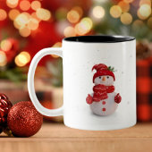 Tasse 2 Couleurs Noël Trois Dimensionnantes Sowman