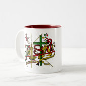 Tasse 2 Couleurs 'Noëls (Devant gauche)