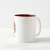 Tasse 2 Couleurs 'Noëls (Devant droit)