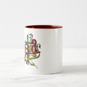 Tasse 2 Couleurs 'Noëls (Centre)