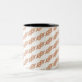 Tasse 2 Couleurs Noeud marin (Centre)