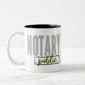 Tasse 2 Couleurs Noeud Noir avec Grille Fonte Noire avec Vert (Gauche)