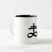 Tasse 2 Couleurs Noeud Satanas (Devant gauche)