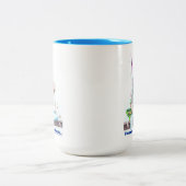 Tasse 2 Couleurs Nœuds de pêche communs - difficultés de lancer (Centre)