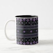 Tasse 2 Couleurs Noir (Gauche)
