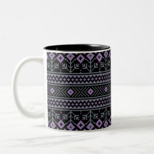 Tasse 2 Couleurs Noir