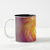 Tasse 2 Couleurs Noir dans l'espace (Gauche)