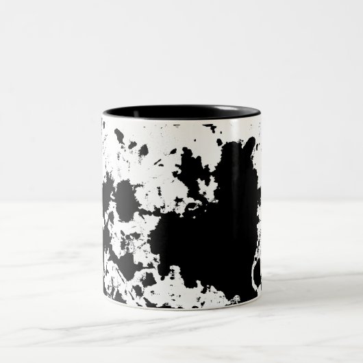 Tasse 2 Couleurs Noir et blanc (Centre)