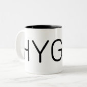 Tasse 2 Couleurs Noir hybride (Devant gauche)