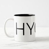 Tasse 2 Couleurs Noir hybride (Gauche)