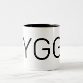 Tasse 2 Couleurs Noir hybride (Centre)