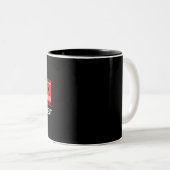 Tasse 2 Couleurs Noir L'Élément Premier Histoire Noire (Devant droit)