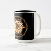 Tasse 2 Couleurs Noir-Lumière (Devant droit)