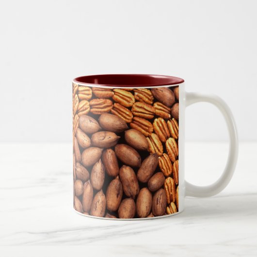 Tasse 2 Couleurs Noix de pécan (Droit)