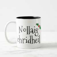 Nollaig chridheil joyeux noël gaélique écossais.