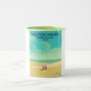 Tasse 2 Couleurs Nolton Haven Pembrokeshire Pays de Galles