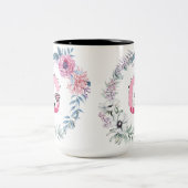 Tasse 2 Couleurs Nom Alphabet "G" (Centre)