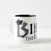 Tasse 2 Couleurs Nom bifurque (Devant gauche)