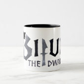 Tasse 2 Couleurs Nom bifurque (Centre)