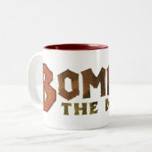 Tasse 2 Couleurs Nom Bombur (Devant gauche)