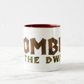 Tasse 2 Couleurs Nom Bombur (Centre)