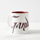 Tasse 2 Couleurs Nom de bande solide (Devant gauche)