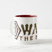 Tasse 2 Couleurs Nom de Dwalin (Devant gauche)