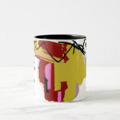 Tasse 2 Couleurs nom de jésus (Centre)