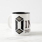 Tasse 2 Couleurs Nom de l'élément (Devant gauche)