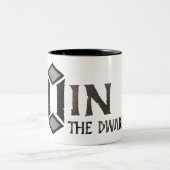 Tasse 2 Couleurs Nom de l'élément (Centre)