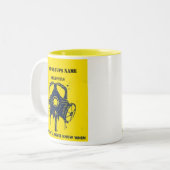 TASSE 2 COULEURS NOM DE VOTRE GROUPE (Devant gauche)