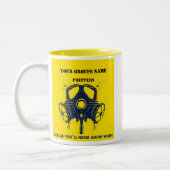 TASSE 2 COULEURS NOM DE VOTRE GROUPE (Gauche)