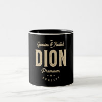 Nom des hommes Dion Genuine et Trusted
