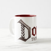 Tasse 2 Couleurs Nom Dori (Devant gauche)