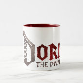 Tasse 2 Couleurs Nom Dori (Centre)