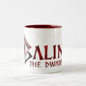 Tasse 2 Couleurs Nom du balai (Centre)