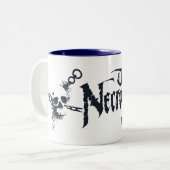 Tasse 2 Couleurs Nom du Necromancer (Devant gauche)